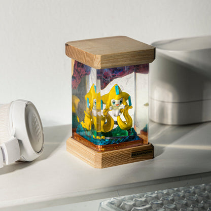 Jirachi POKEMON Resin Lamp