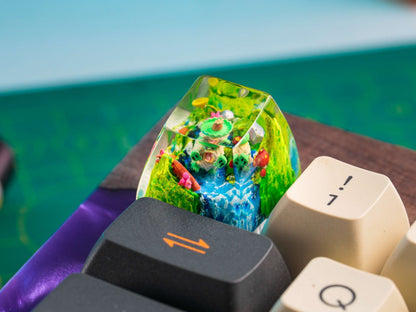 LUDICOLO POKEMON – ARTISAN KEYCAP