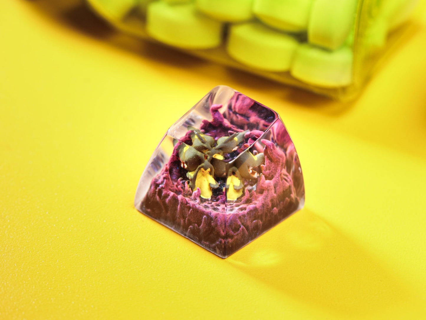 MAWILE POKEMON – ARTISAN KEYCAP