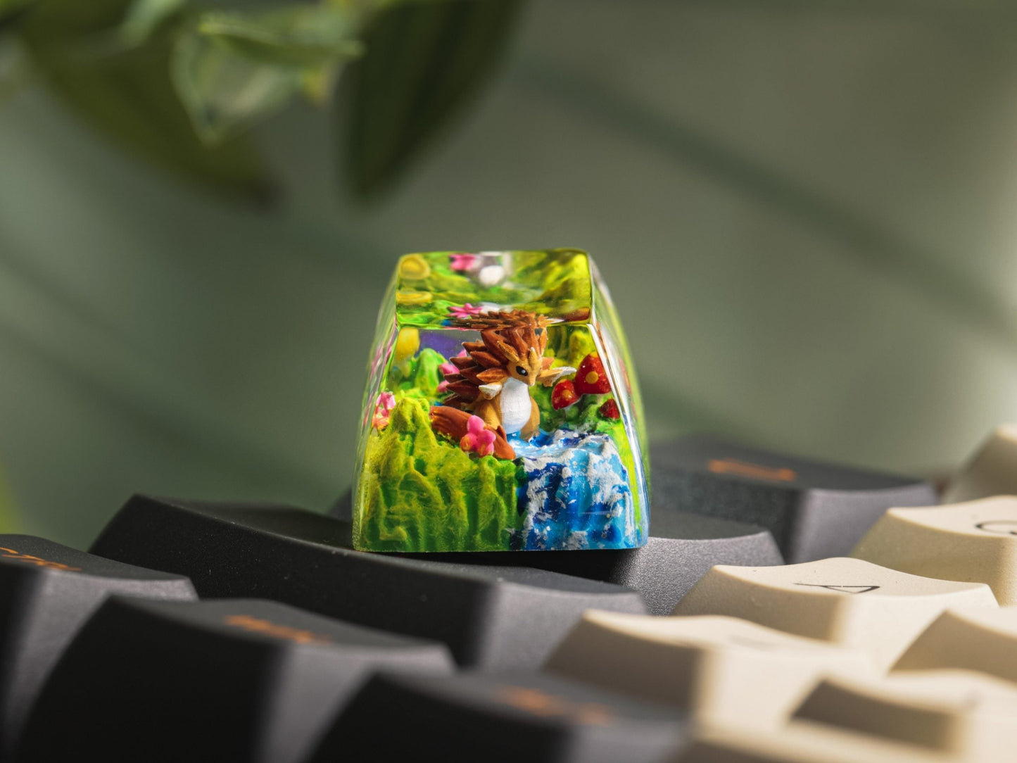 SANDSLASH POKEMON – ARTISAN KEYCAPS