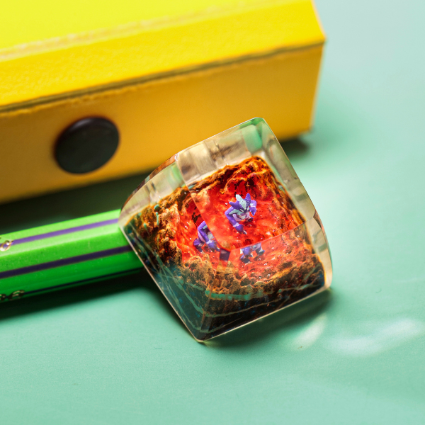 TOXTRICITY POKEMON – ARTISAN KEYCAP