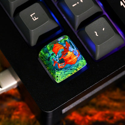 Dragon Keycaps