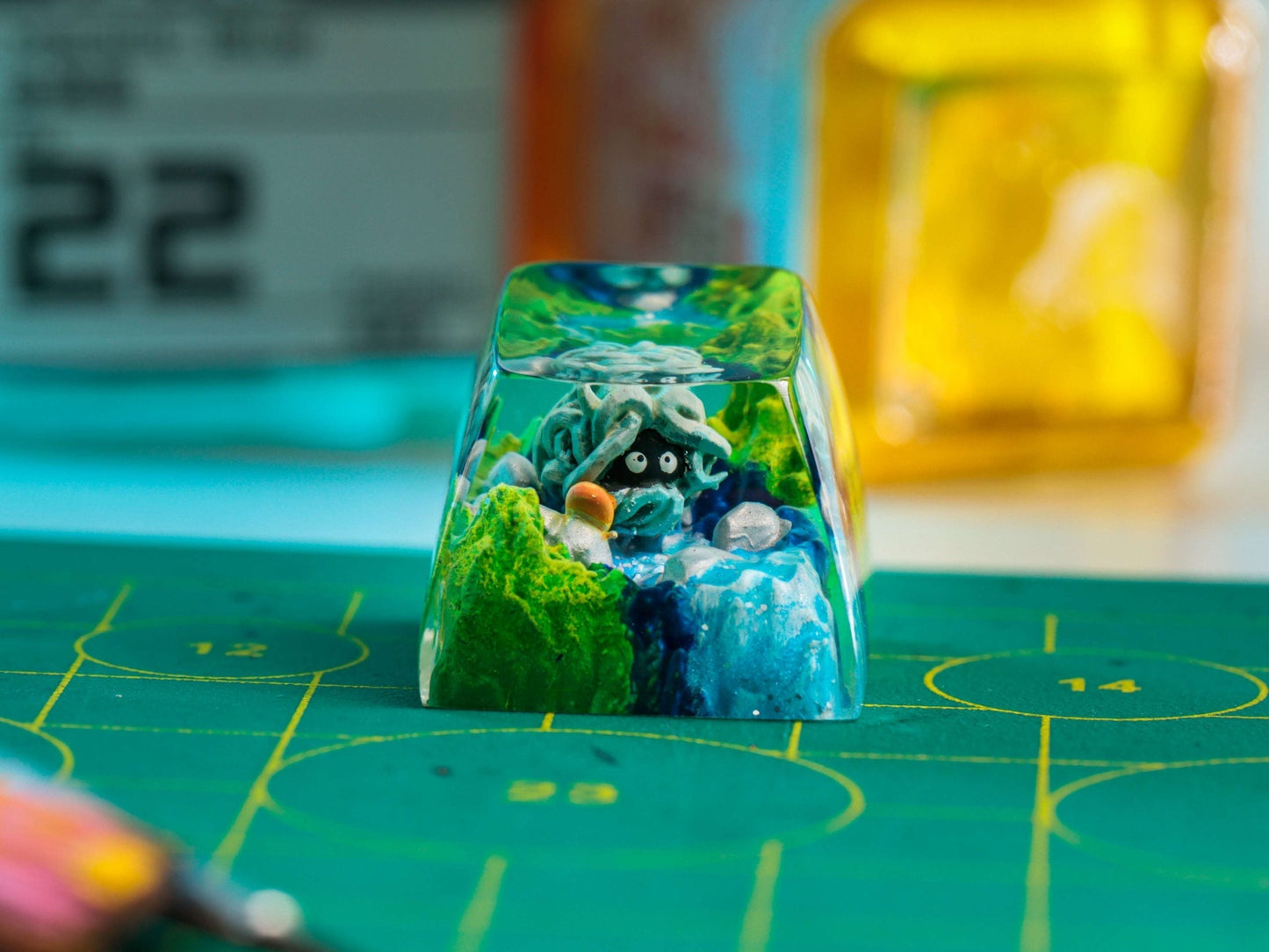 TANGELA POKEMON – ARTISAN KEYCAP