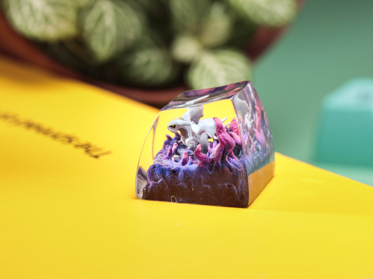 KUYREM POKEMON – ARTISAN KEYCAP