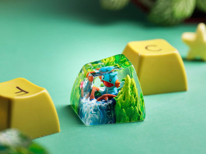 MUDKIP POKEMON – ARTISAN KEYCAP