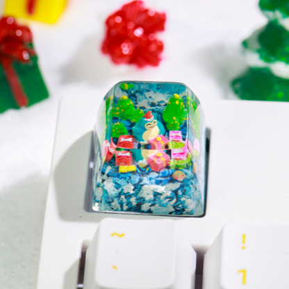 SNORLAX CHRISTMAS – ARTISAN KEYCAP