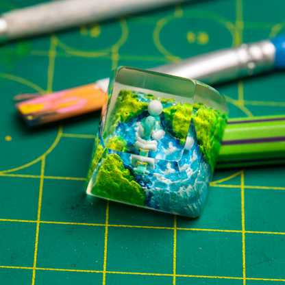 DRAMPA POKEMON – ARTISAN KEYCAP