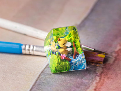 PSYDUCK POKEMON – ARTISAN KEYCAPS