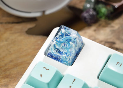 VAPOREON POKEMON – ARTISAN KEYCAPS