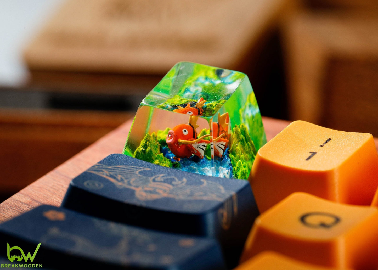 MAGIKARP POKEMON – ARITSAN KEYCAP