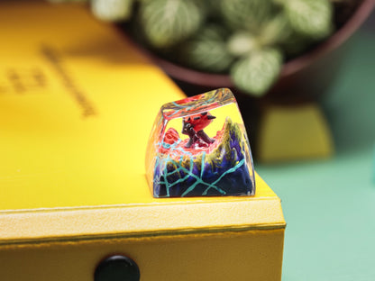 ZOROARK POKEMON – ARTISAN KEYCAP