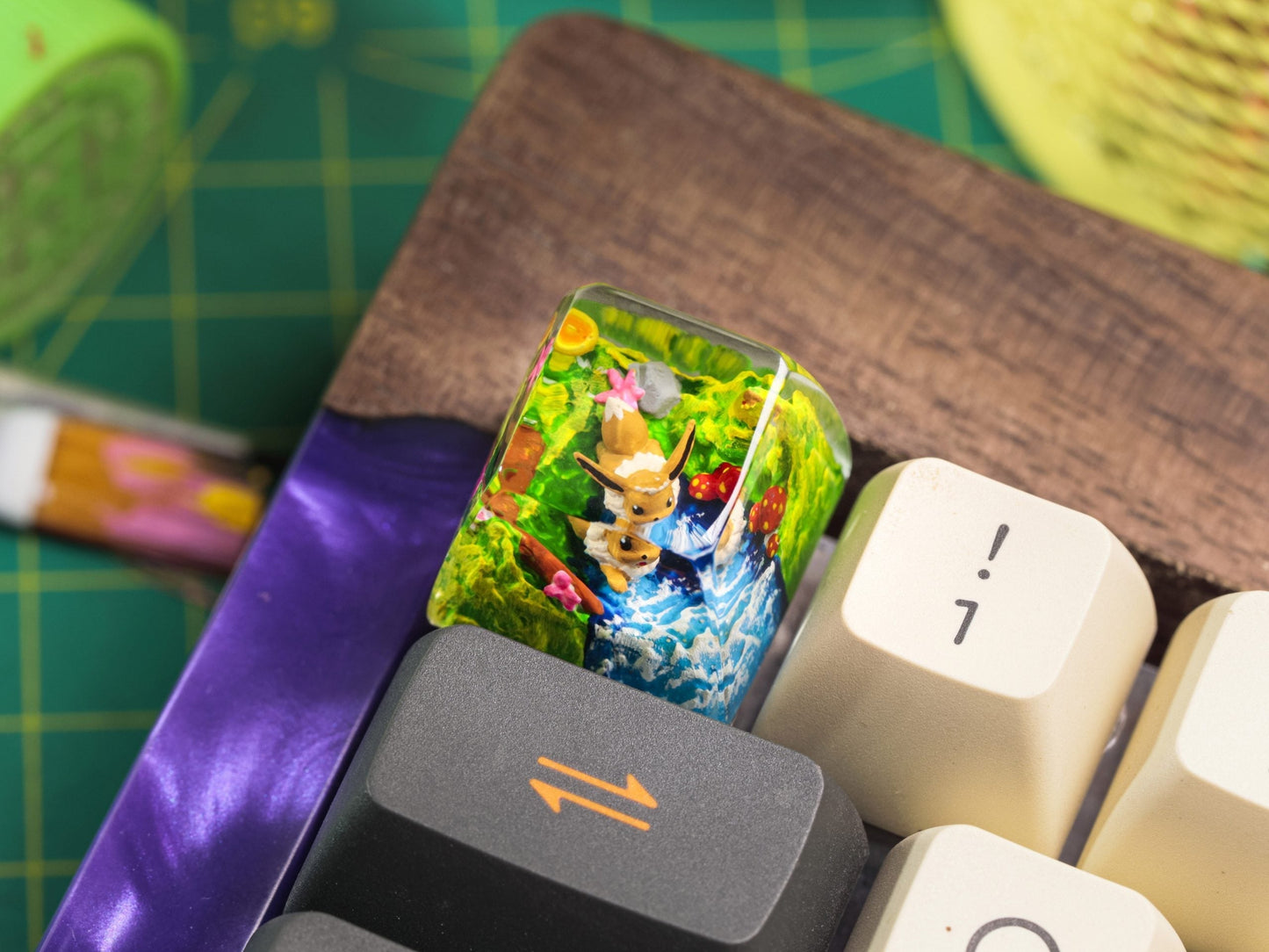 EEVEE POKÉMON – ARTISAN KEYCAPS