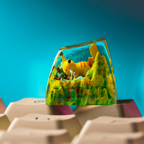 PIKACHU POKEMON – ARTISAN KEYCAP