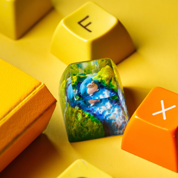 SNORLAX POKEMON – ARTISAN KEYCAPS