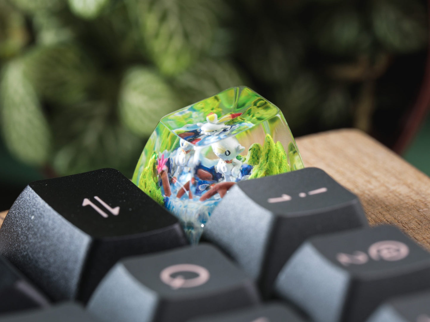 SCORBONNY POKEMON – ARTISAN KEYCAP