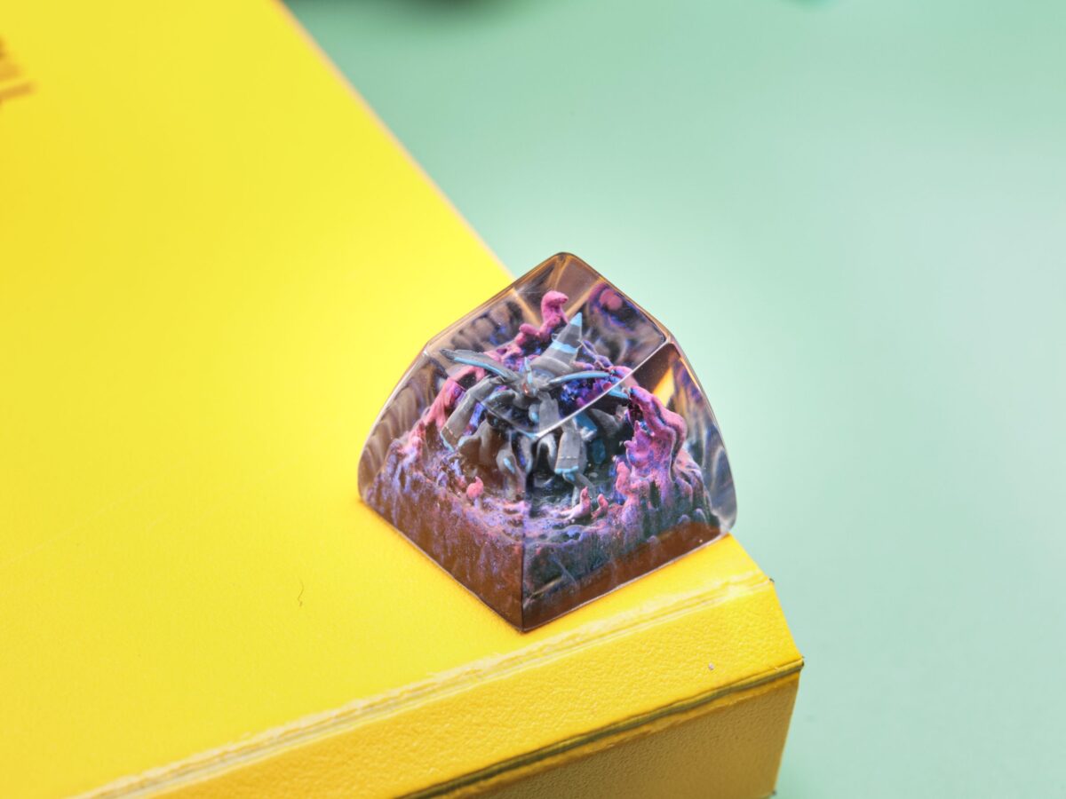 ZEKROM POKEMON – ARTISAN KEYCAP