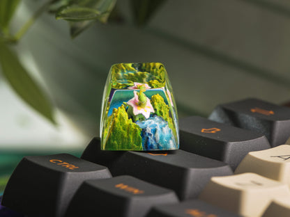 MEGANIUM POKEMON – ARTISAN KEYCAPS