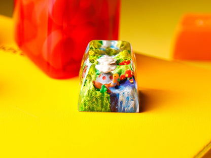 TORKOAL POKEMON – ARTISAN KEYCAP