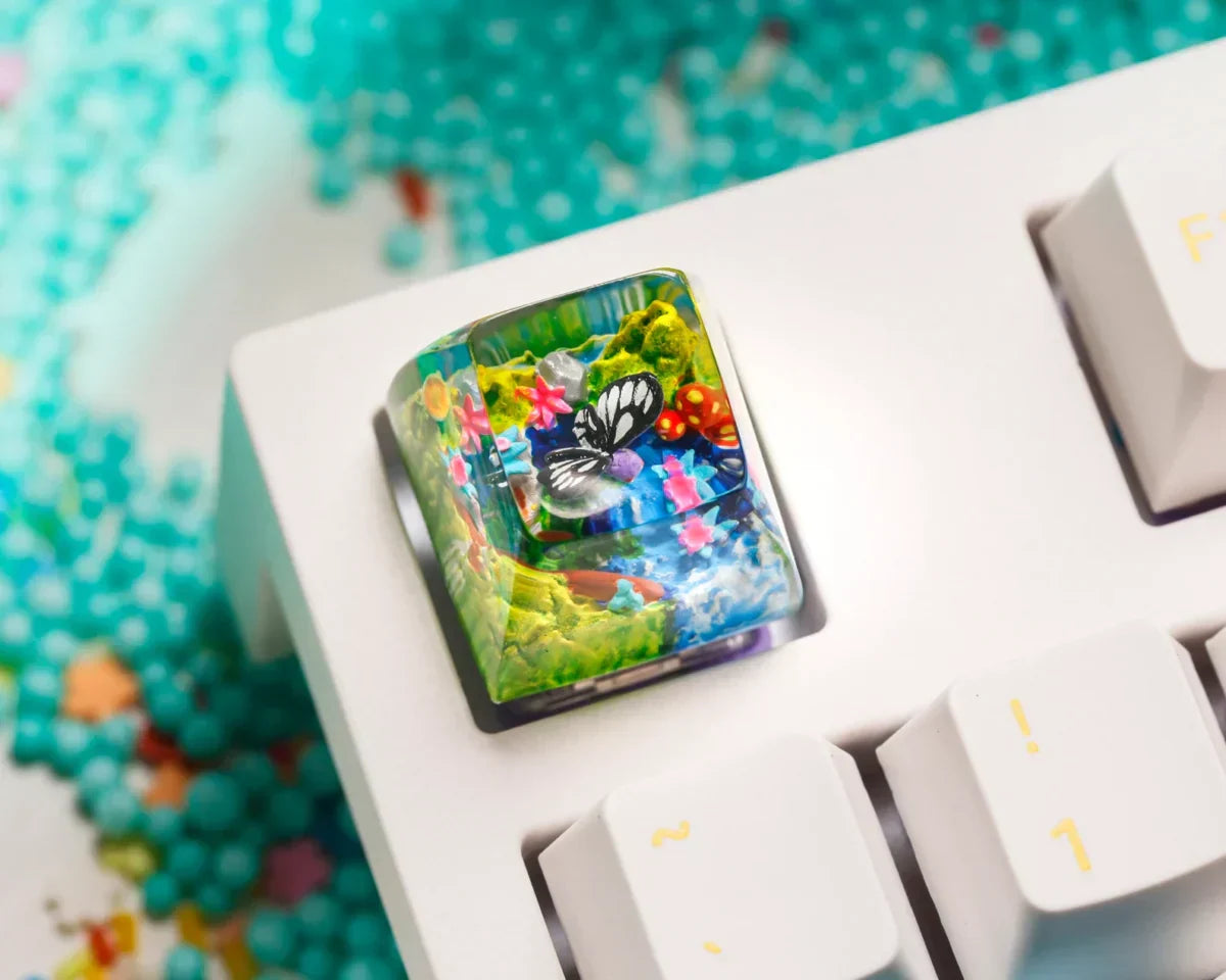 BUTTERFREE POKEMON – ARTISAN KEYCAP