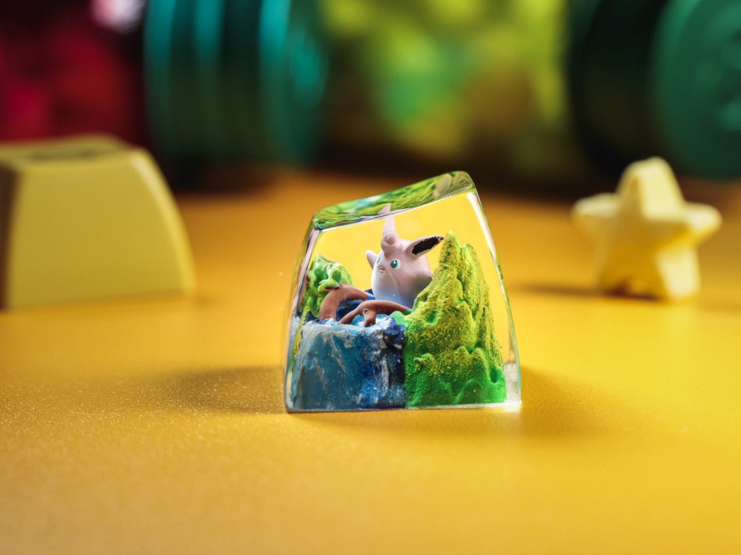 WIGGLYTUFF POKEMON – ARTISAN KEYCAP