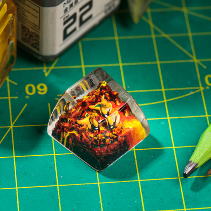 DRAGONITE POKEMON – ARTISAN KEYCAP