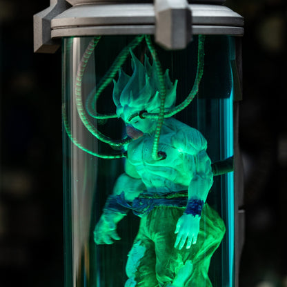 Goku Dragonball Resin Lamp