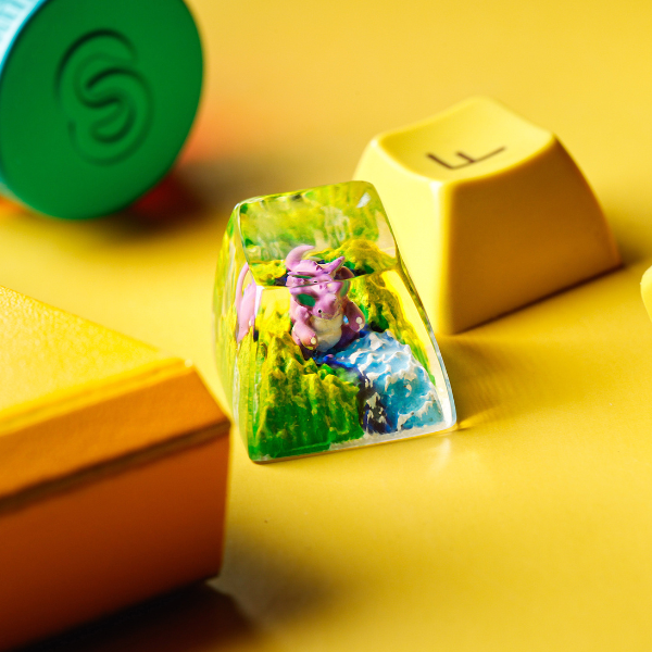 NIDOKING POKEMON – ARTISAN KEYCAP