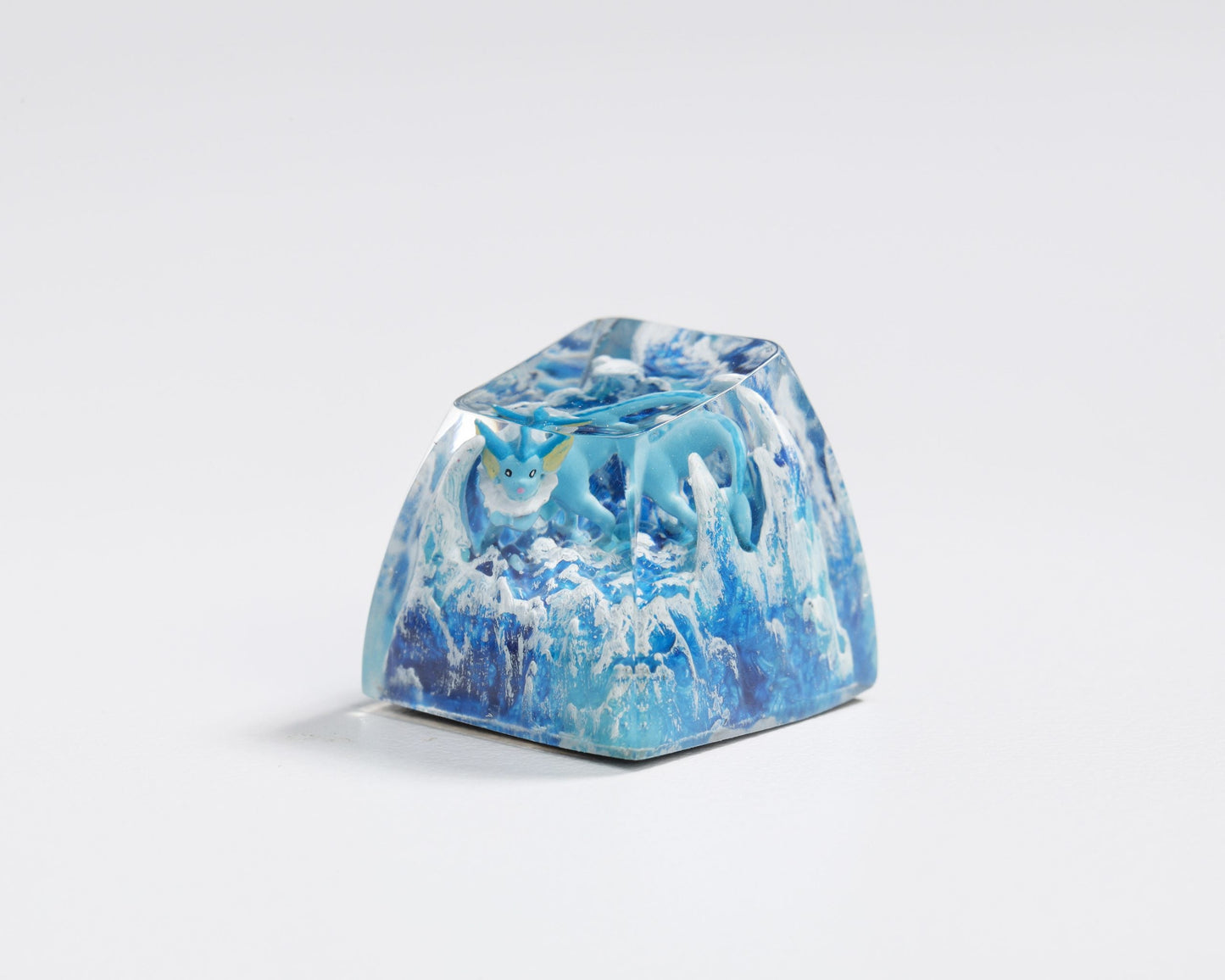 VAPOREON POKEMON – ARTISAN KEYCAPS