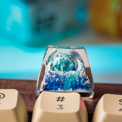 ALOLAN NINETALES POKEMON – ARTISAN KEYCAP