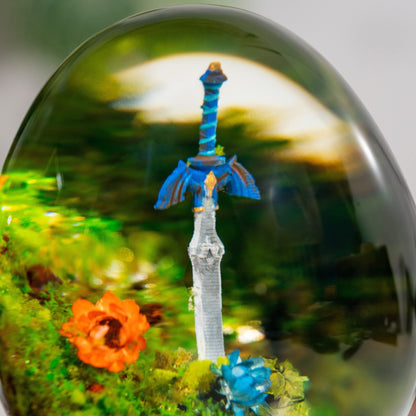 Legend Master Sword Desk Lamp Decor