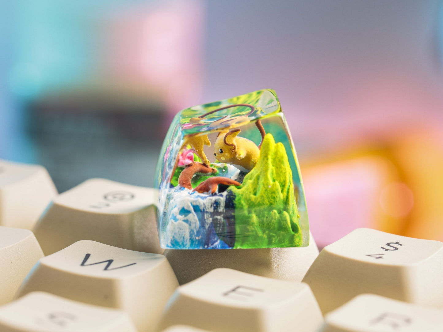 RAICHU POKEMON – ARTISAN KEYCAPS