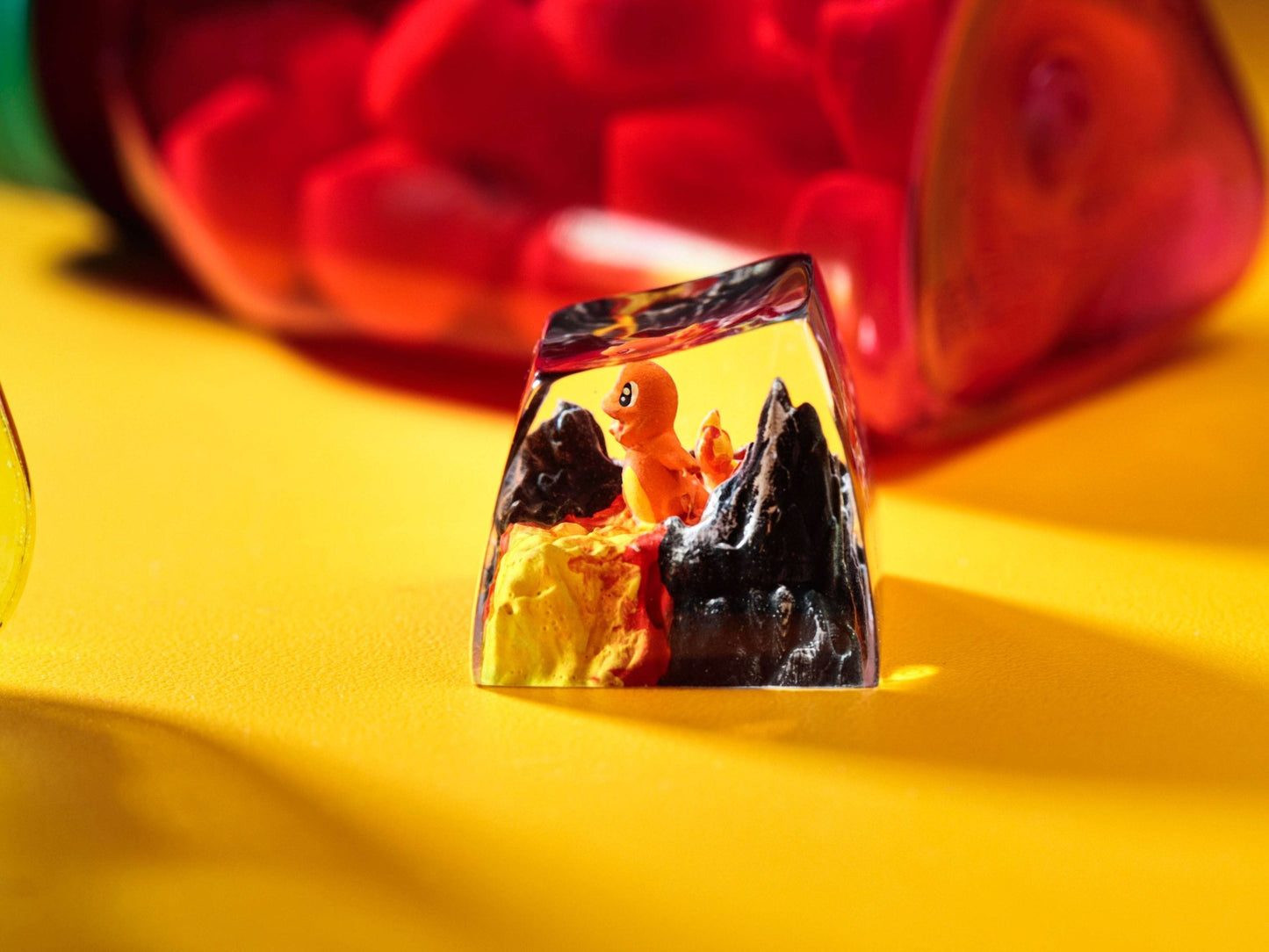 CHARMANDER POKEMON – ARTISAN KEYCAP