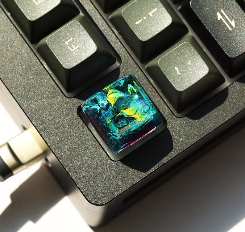 Dragon Keycaps