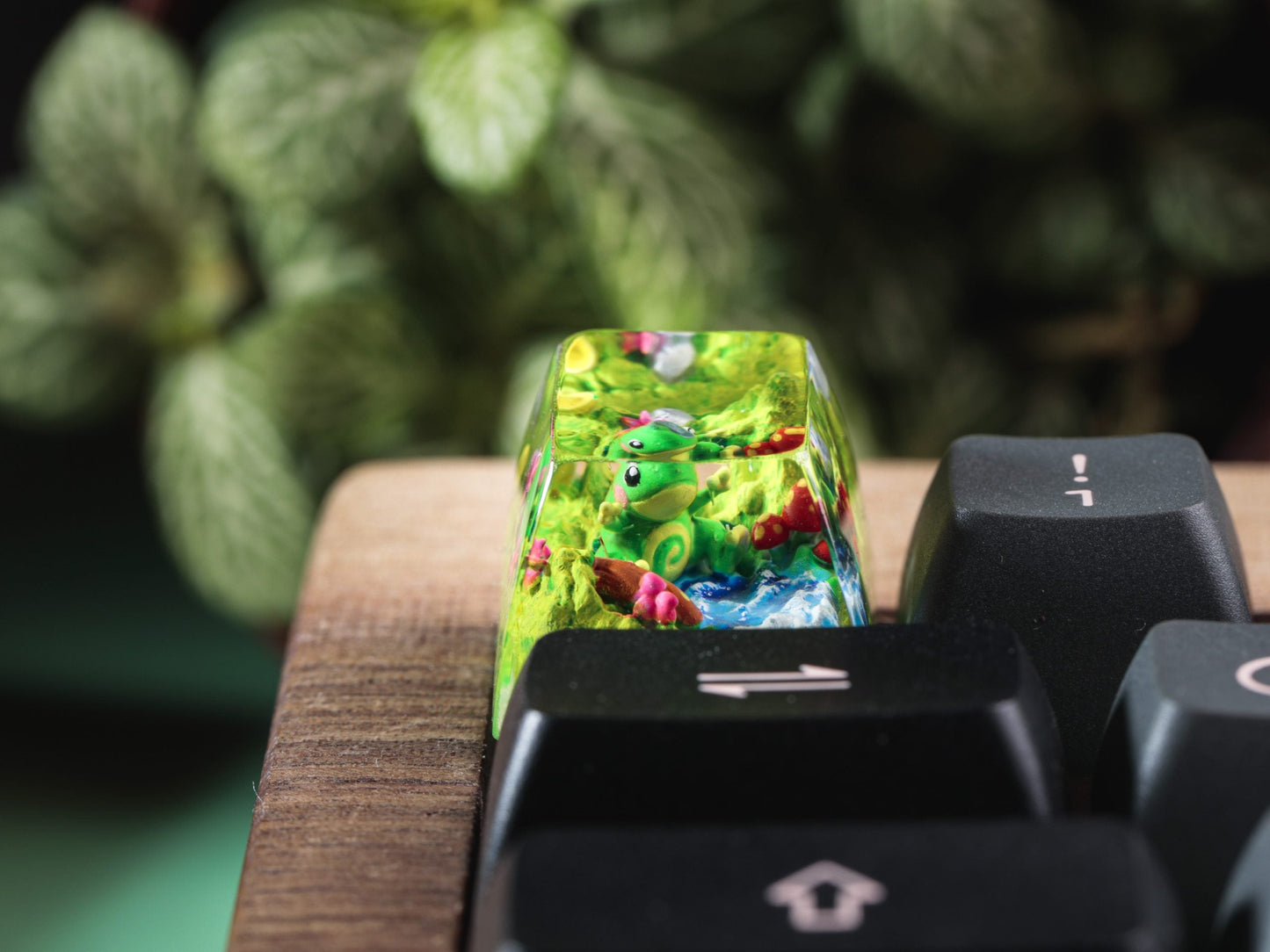 POLITOED POKEMON – ARTISAN KEYCAP