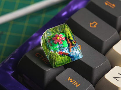 VENUSAUR POKEMON – ARTISAN KEYCAPS