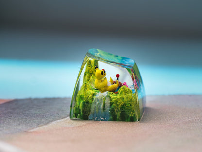 AMPHAROS POKEMON – ARTISAN KEYCAPS