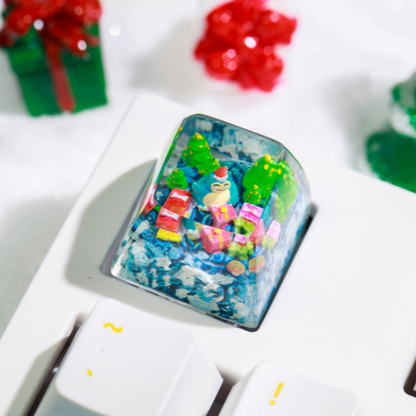 SNORLAX CHRISTMAS – ARTISAN KEYCAP