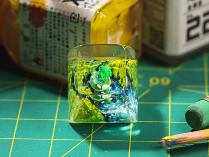 TORTERRA POKEMON – ARTISAN KEYCAPS