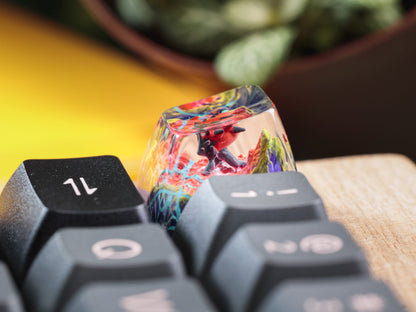 ZOROARK POKEMON – ARTISAN KEYCAP