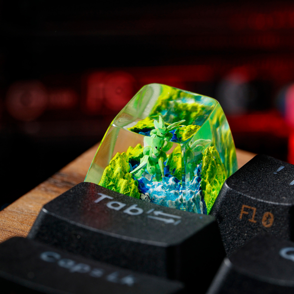 SCYTHER POKEMON – ARTISAN KEYCAP