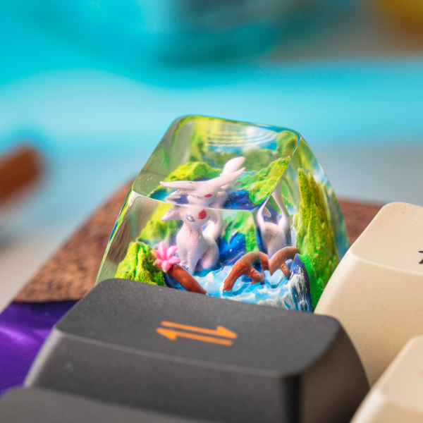 ESPEON POKEMON – ARTISAN KEYCAP