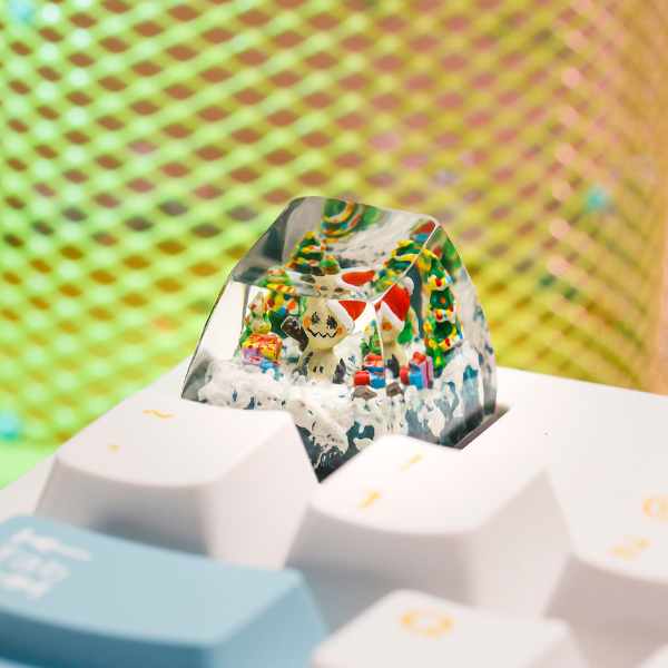 MIMIKYU CHRISTMAS – ARTISAN KEYCAP