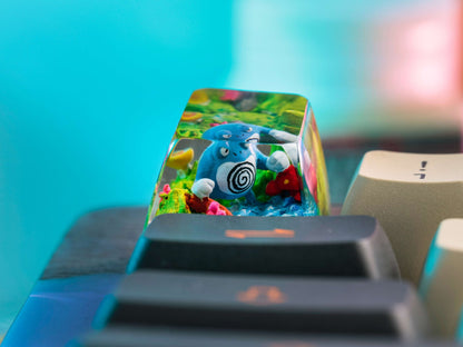 POLIWRATH POKEMON – ARTISAN KEYCAP