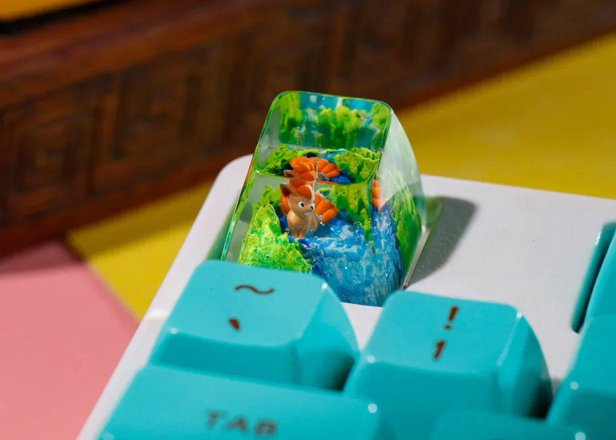 POKEMON VULIX – ARTISAN KEYCAP