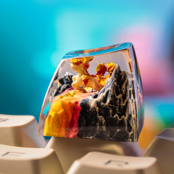 RAPIDASH POKEMON – ARTISAN KEYCAP