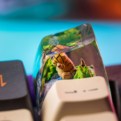 SANDSHREW POKEMON – ARTISAN KEYCAP