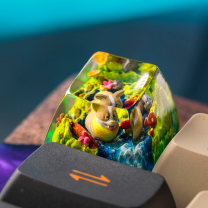 YAMPER POKEMON – ARTISAN KEYCAP