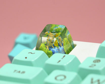 UMBREON POKEMON – ARTISAN KEYCAPS