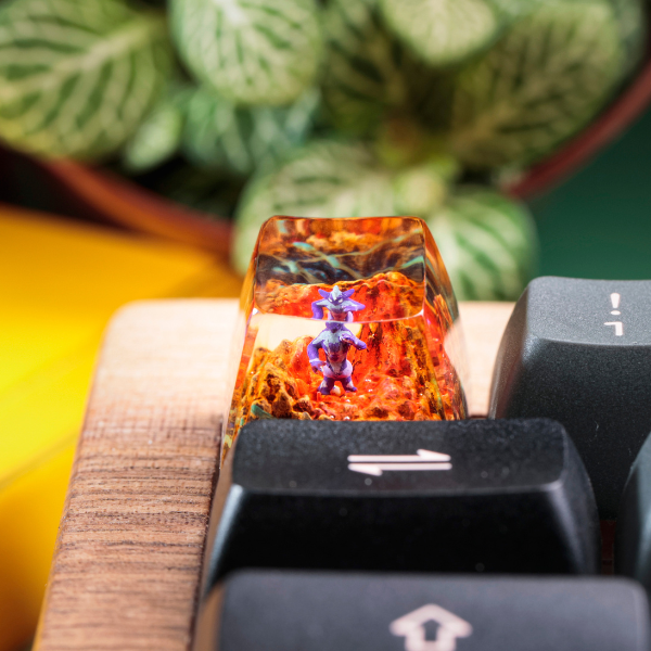 TOXTRICITY POKEMON – ARTISAN KEYCAP