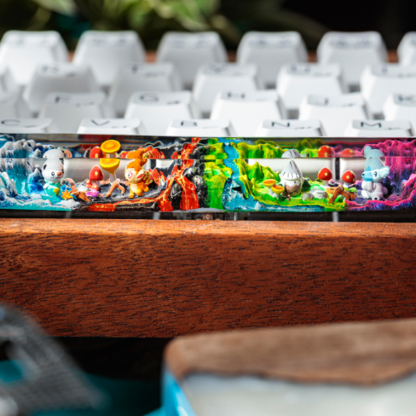 SPACEBAR POKEMON – ARTISAN KEYCAP